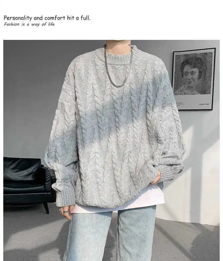 Men’s Wool Winter Sweater