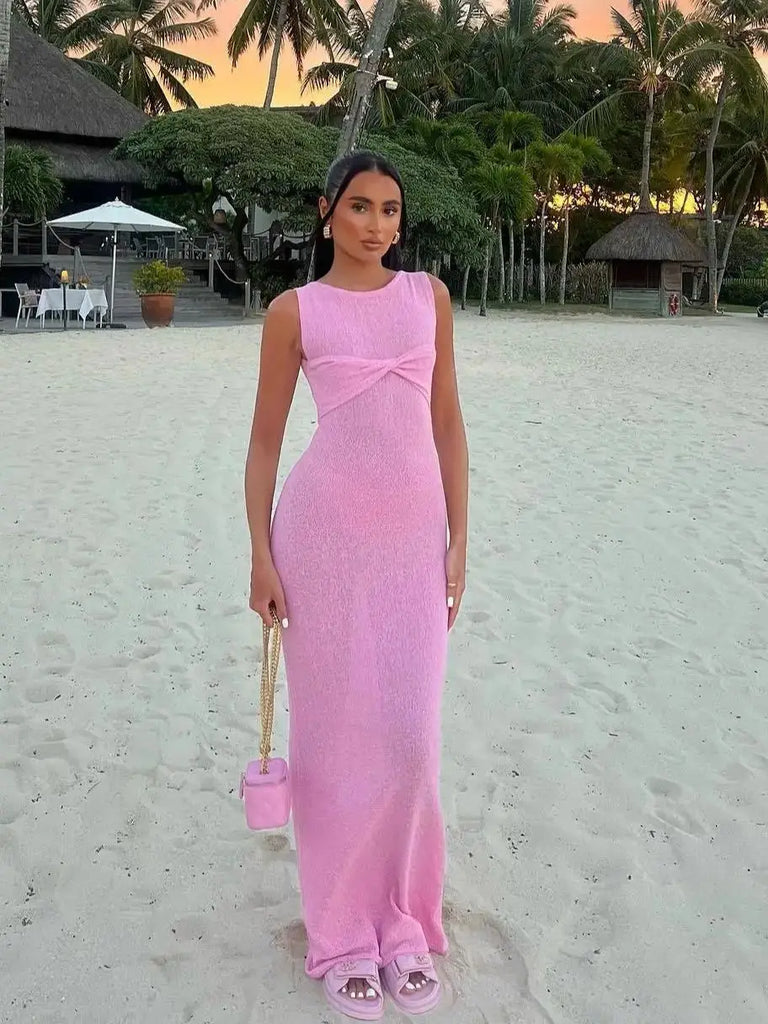 Sexy Cover Up Bikini Women Swimsuit Cover-up Beach Bathing Suit Beach Wear Knitting Swimwear Mesh Beach Dress Tunic Robe