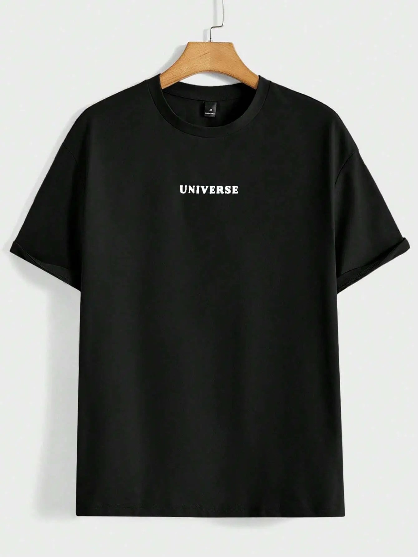 Oversized Cotton Casual Short Sleeve Tee