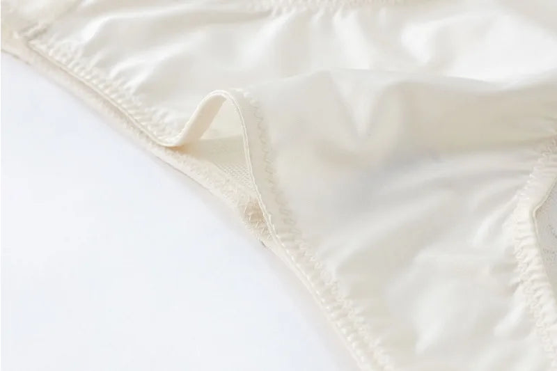 French Lace Embroidery Lingerie Set