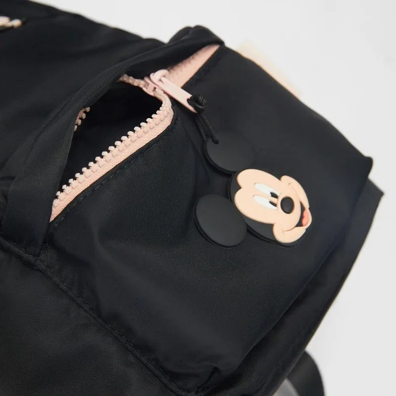 Disney Mickey Backpack Cartoon Fashion Kindergarten Children's School Bag Trendy Casual Children's School Bag Boy's School Bag