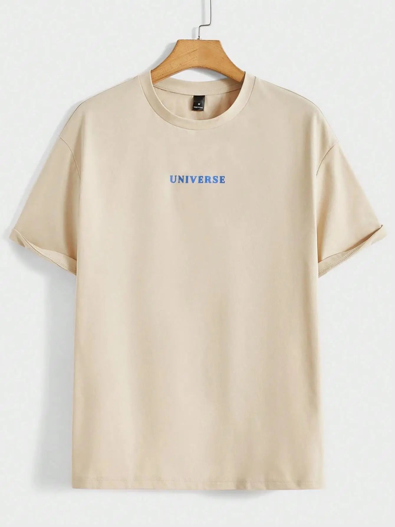 Oversized Cotton Casual Short Sleeve Tee