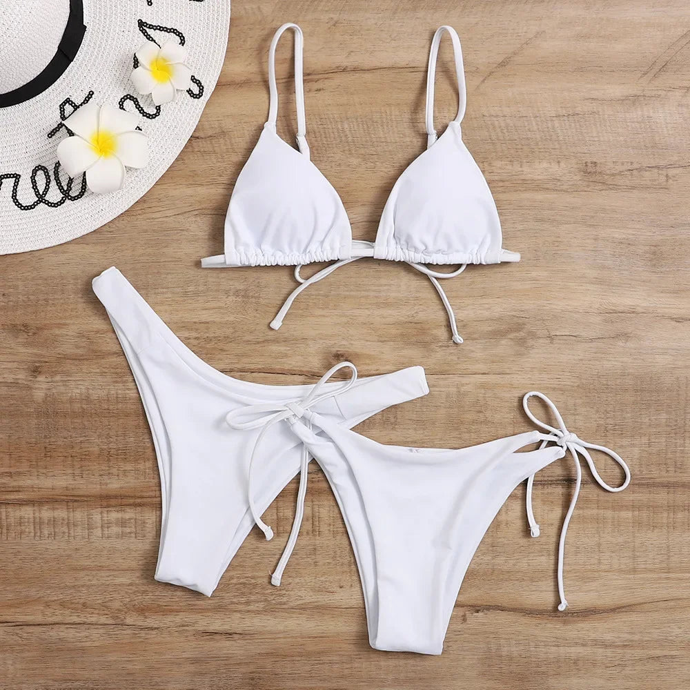 Sexy 3‑Piece Bikini Set