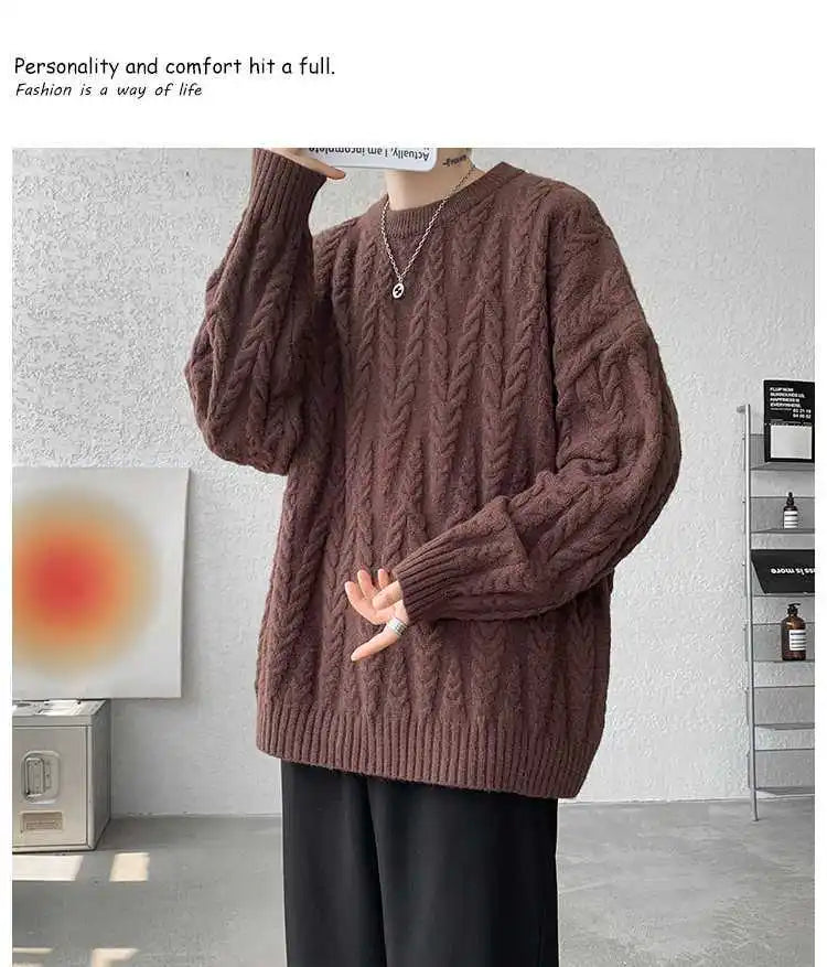 Men’s Wool Winter Sweater