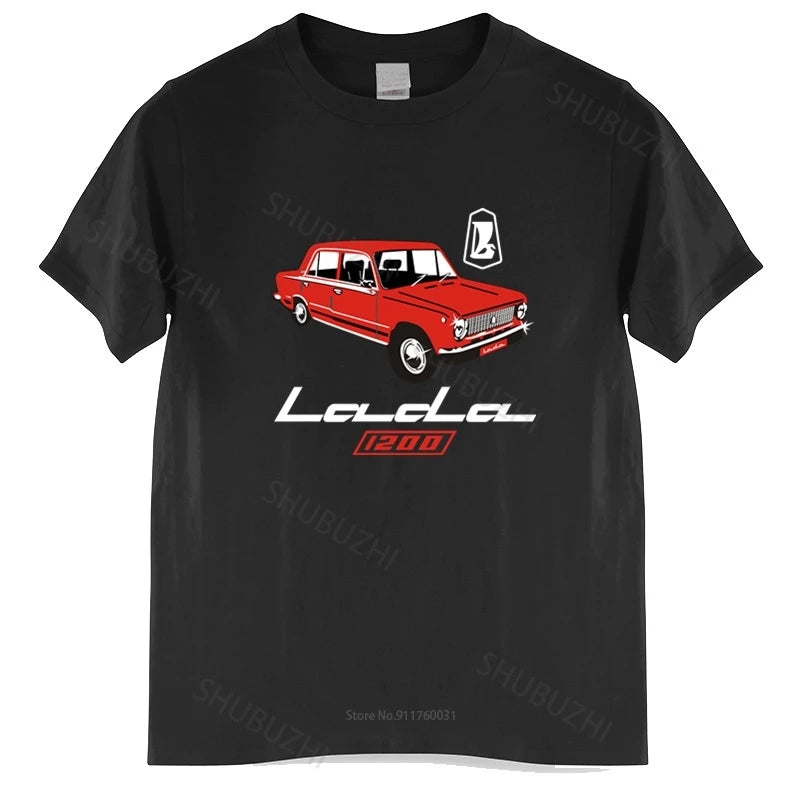 Lada 1200 Soviet Car T‑Shirt