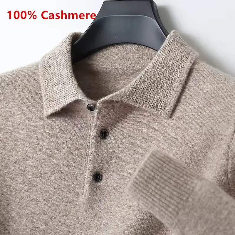Men’s 100% Mink Cashmere Sweater