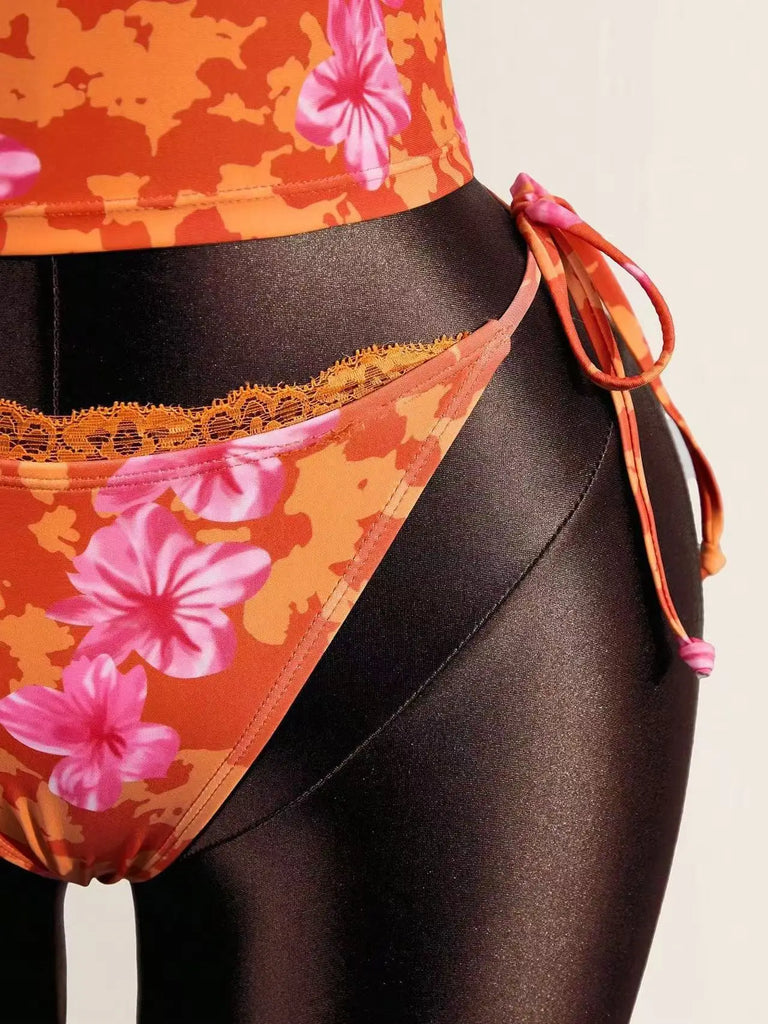 Women’s 2026 Halter Print Bikini Set