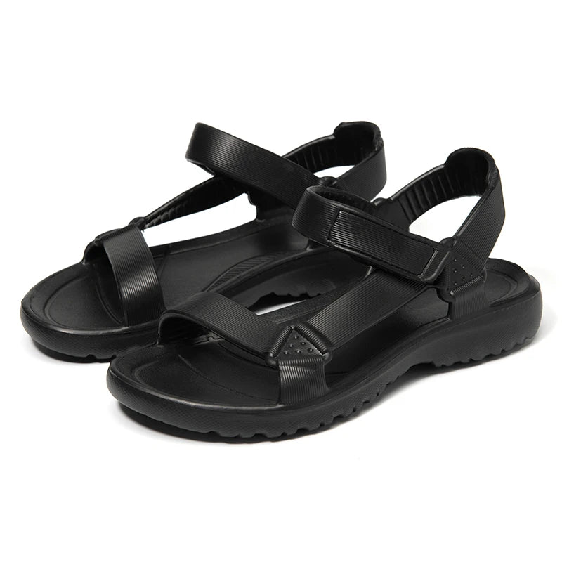 Sandals Woman Summer 2025 New Fashion Platform Sport Casual Flat Sandals Non-slip Outdoor Beach Sandalias Chaussure Femme