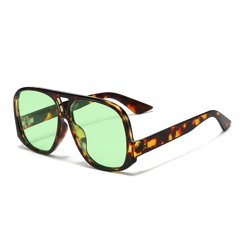 Car Sunglasses 1/3pcs Oversized Double Bridges Sun Glasses Fashion Outdoor Driving Brand Shades Goggles Travel UV400 Glasses