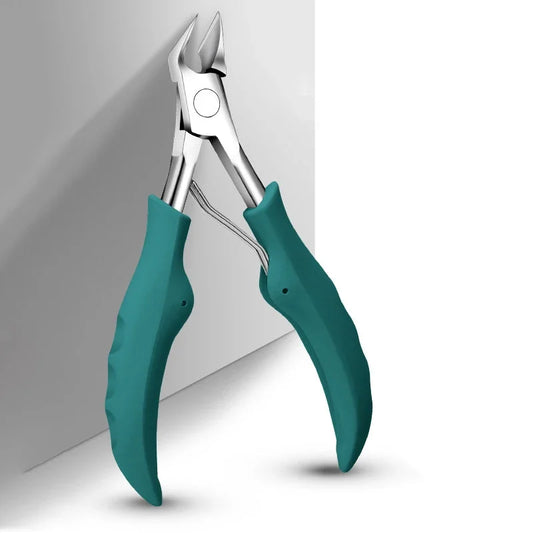 Professional Sharp Toenail & Cuticle Nipper – Precision Ingrown Nail Clipper & Dead Skin Remover