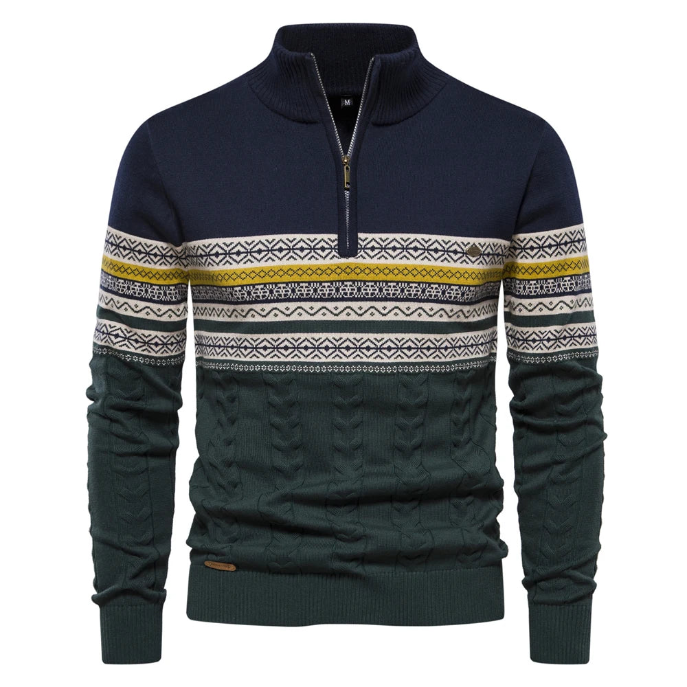 Autumn Winter Cotton Sweater
