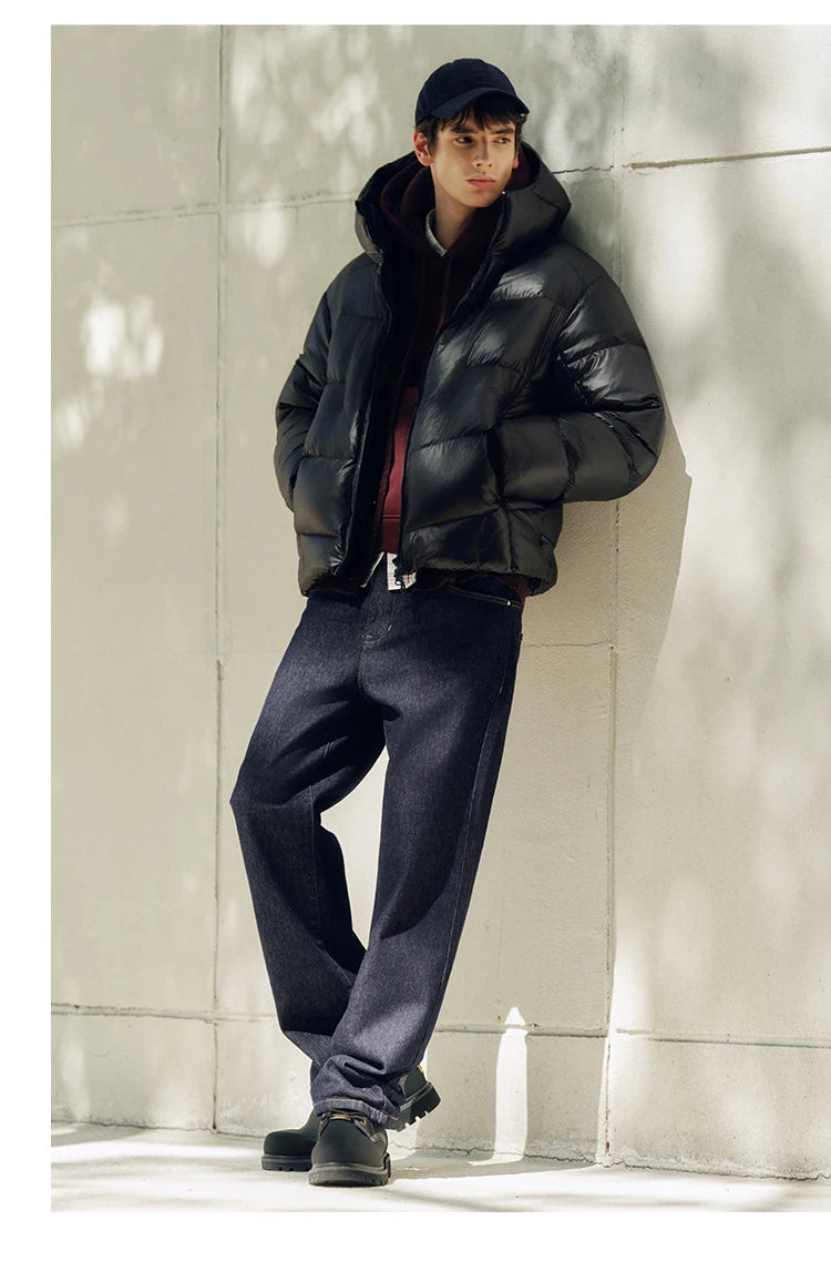 Semir Hooded Down Jacket