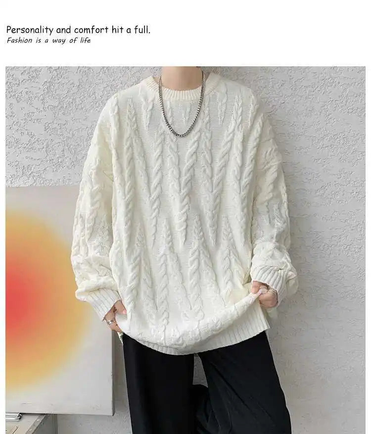 Men’s Wool Winter Sweater