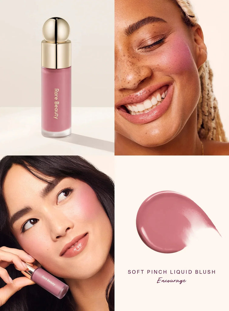 Rare Beauty Melting Cream Blush – Multi‑Use Matte & Pearlescent Glow for Cheeks & Lips