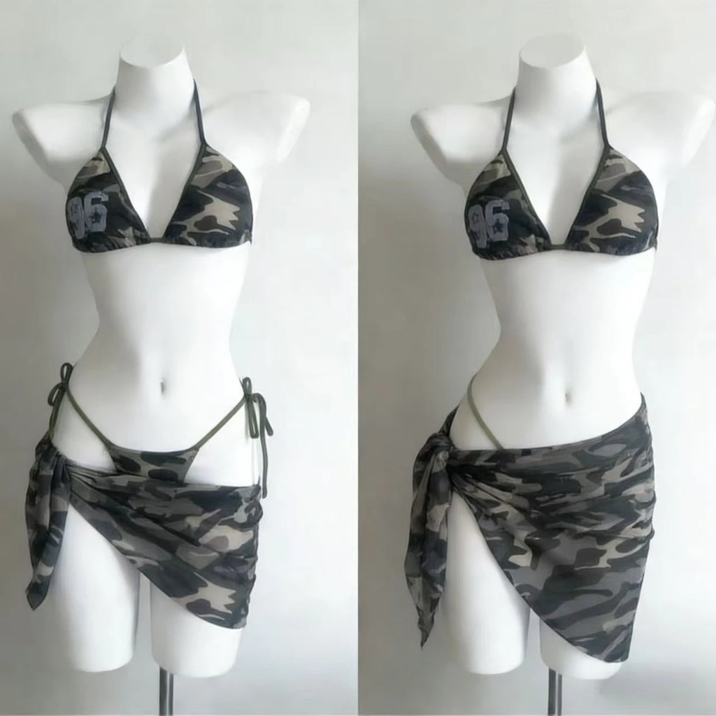 Sexy Elegant Bow Bikini Set
