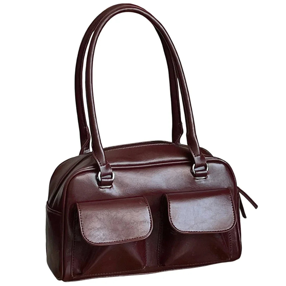 Mini Box Soft Leather Cloud Cute Bag Shoulder Messenger Chain Mobile Phone Bag Small Crossbody Sling Bags For Women Luxury Tote