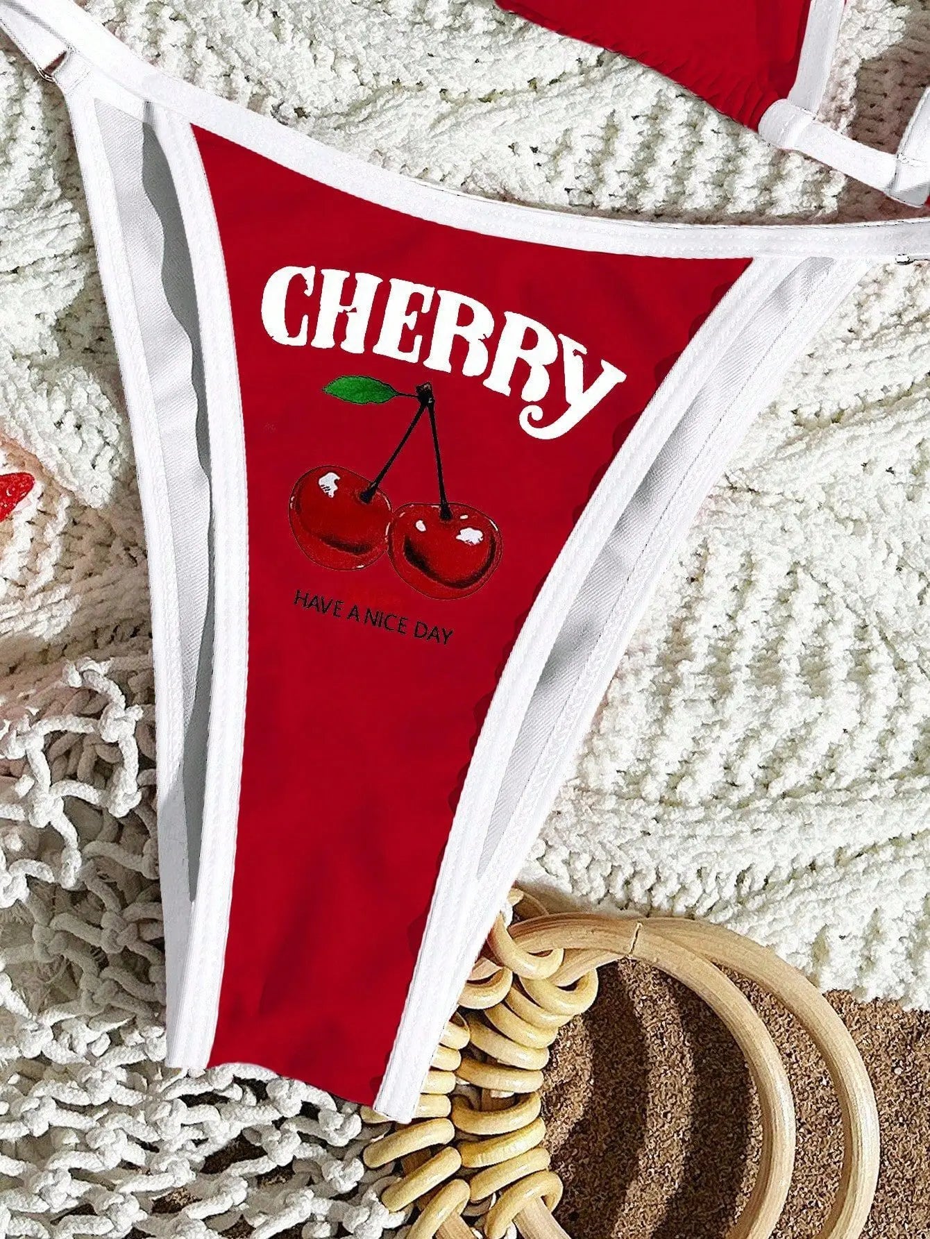 Sexy 3‑Piece Brazilian Bikini Set