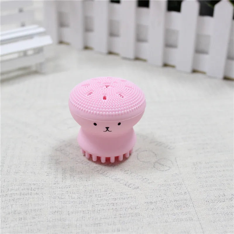 Manual Facial Scrubber • Skin‑Care Tool • Blackhead Remover • Gentle Daily Cleanser