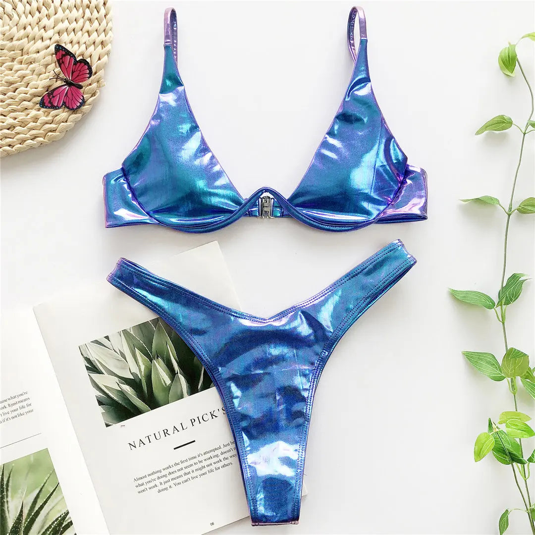 V‑Bar Underwire Bikini