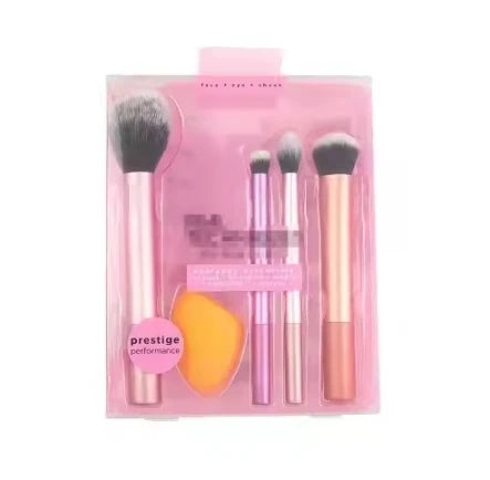 8pcs Pro Makeup Brush Set – Soft Premium Synthetic Hair, Cruelty‑Free & Easy‑Clean Beauty Essentials