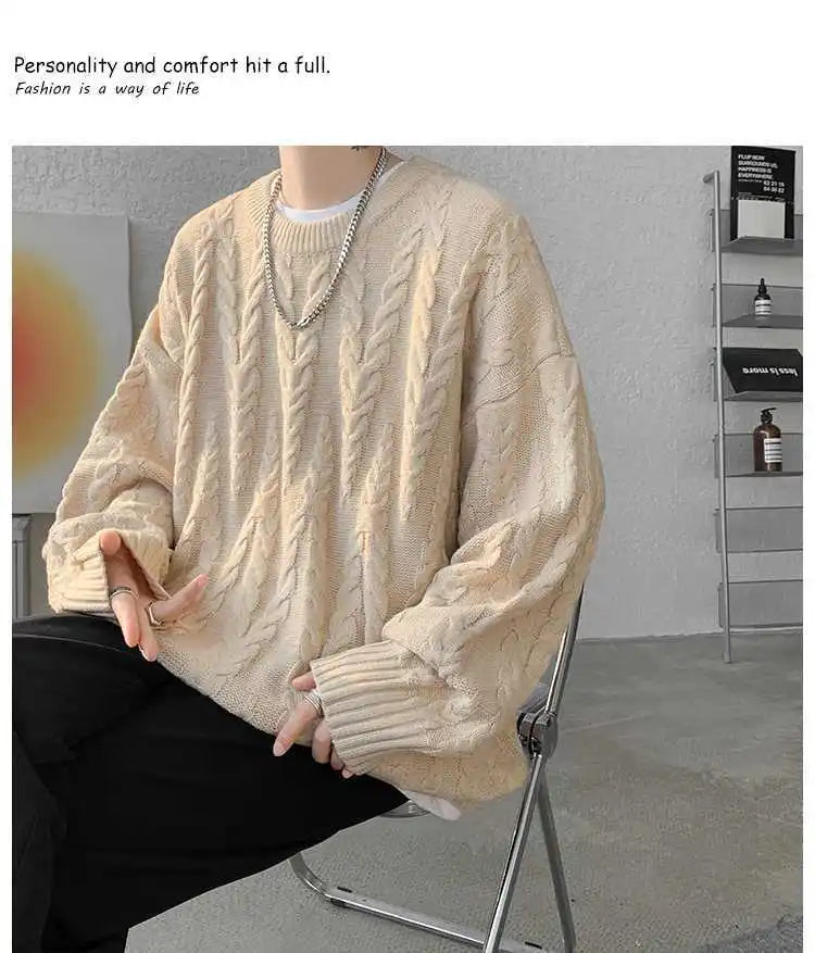 Men’s Wool Winter Sweater