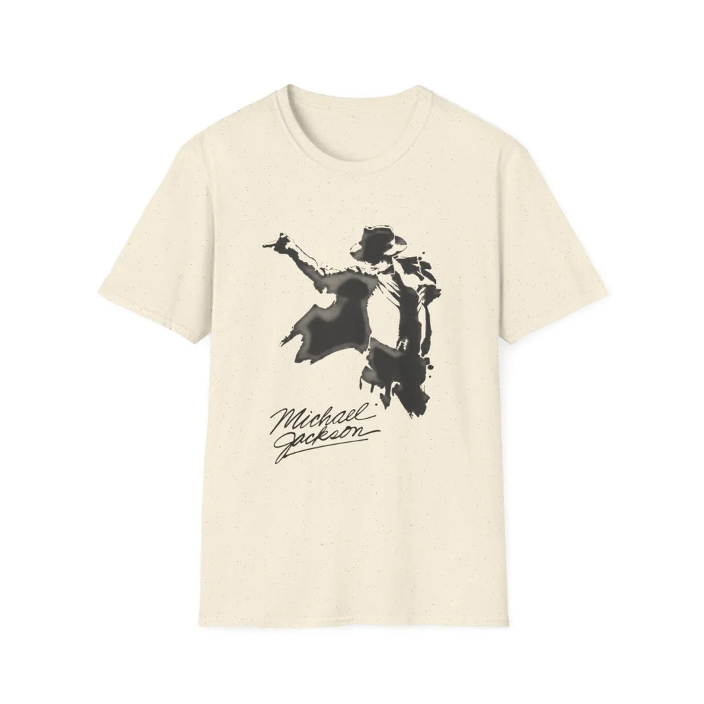 Michael Jackson Retro Graphic T‑Shirt – Rock Band Vintage Tee for Men, Women & Kids