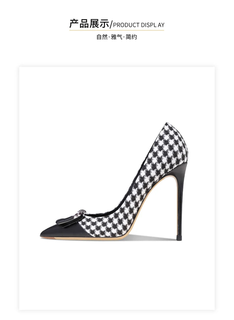 Heels for women shoes woman 2024 trend New Star Style Pumps Luxury Pointed Toe High Heels Bride Shoes Comfortable Elegant Office