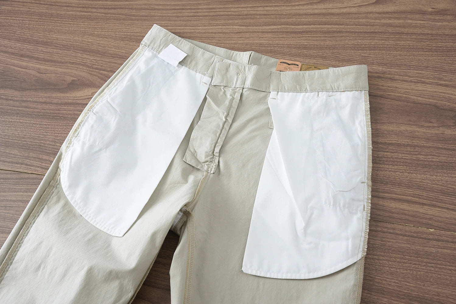 Retro Slim Chino Pants