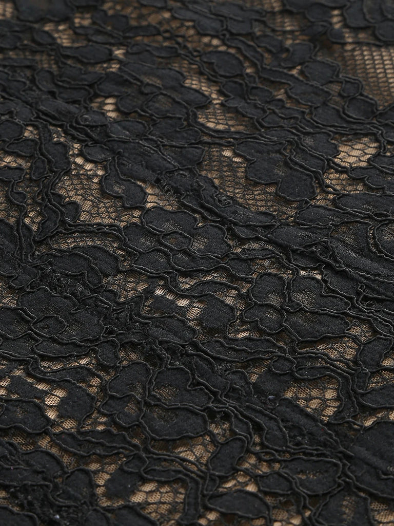 Black Lace Patwork Sleeveless Maxi Dress for Women 2025 Summer Sexy Bodycon Party Dresses Fashion Summer Celebrity Club Wear