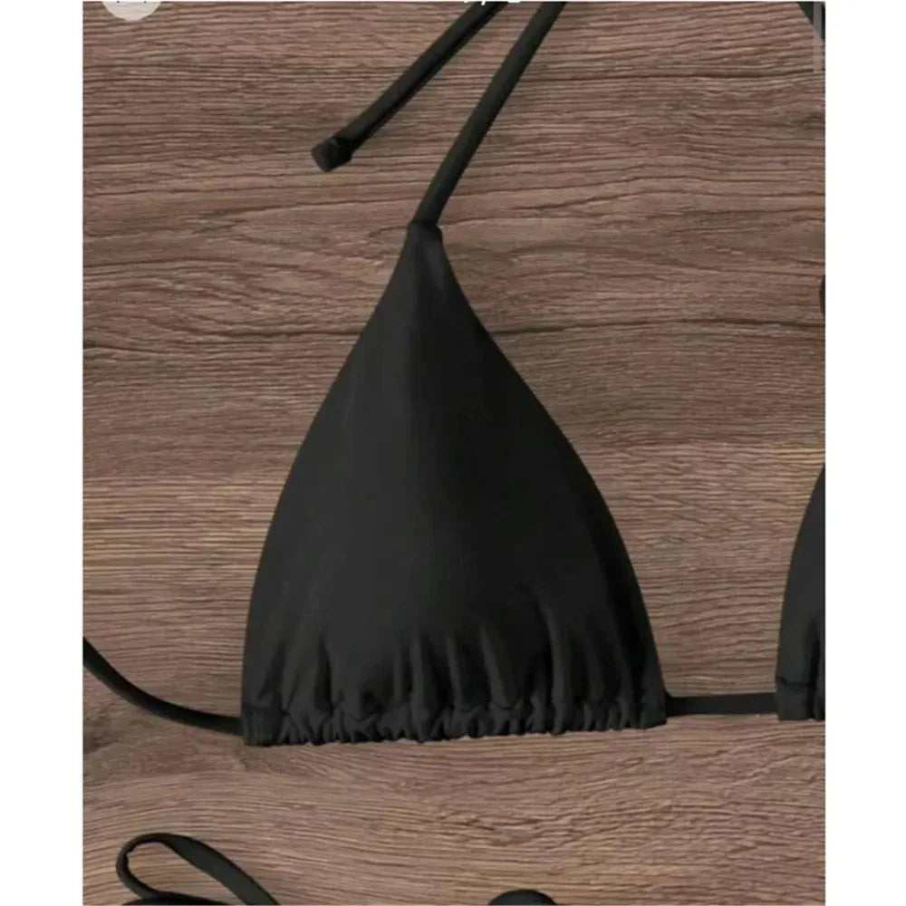 Rose Flower Brazilian Bikini