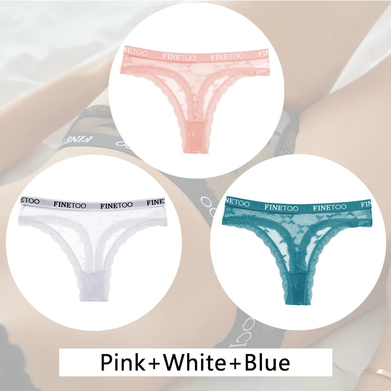 Floral G‑String