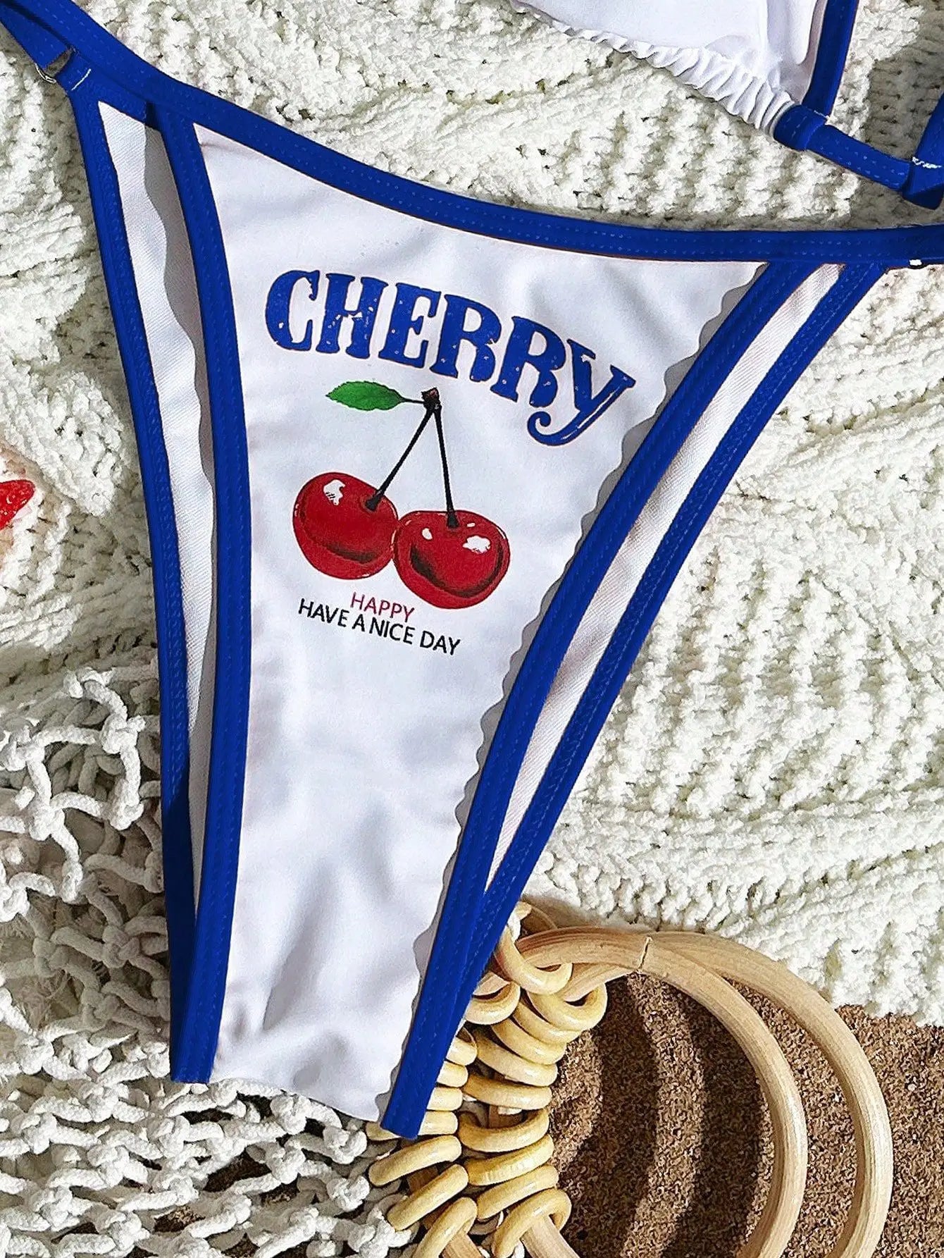 Sexy 3‑Piece Brazilian Bikini Set
