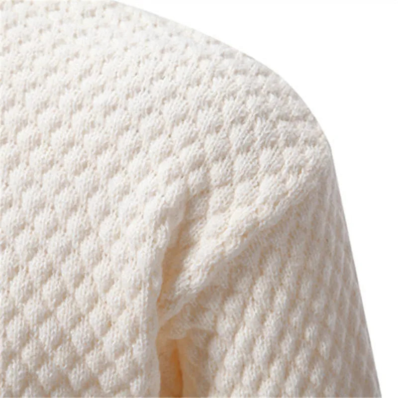 Men’s Slim Fit Turtleneck Sweater