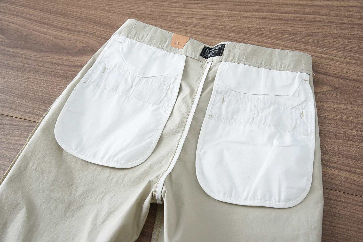 Retro Slim Chino Pants