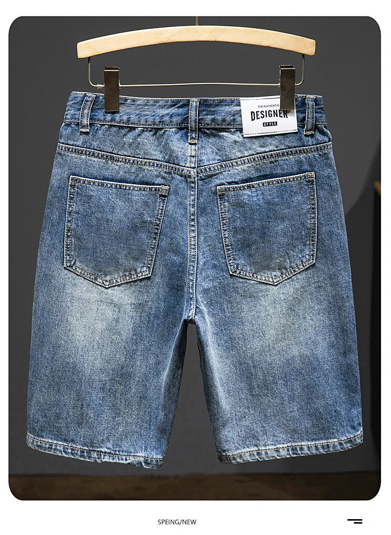 Vintage Men’s Denim Shorts