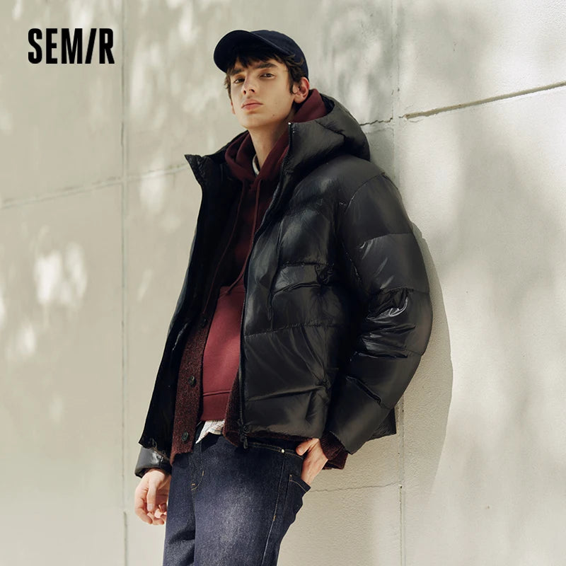 Semir Hooded Down Jacket
