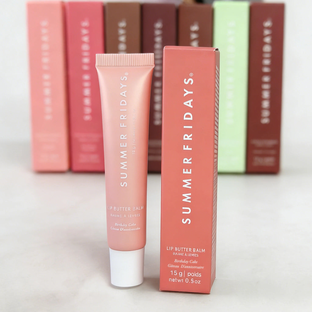 Moisturizing Lip Balm Gloss – Hydrating, Mirror‑Shine Lip Oil in Vanilla, Pink Sugar & Pink Guava