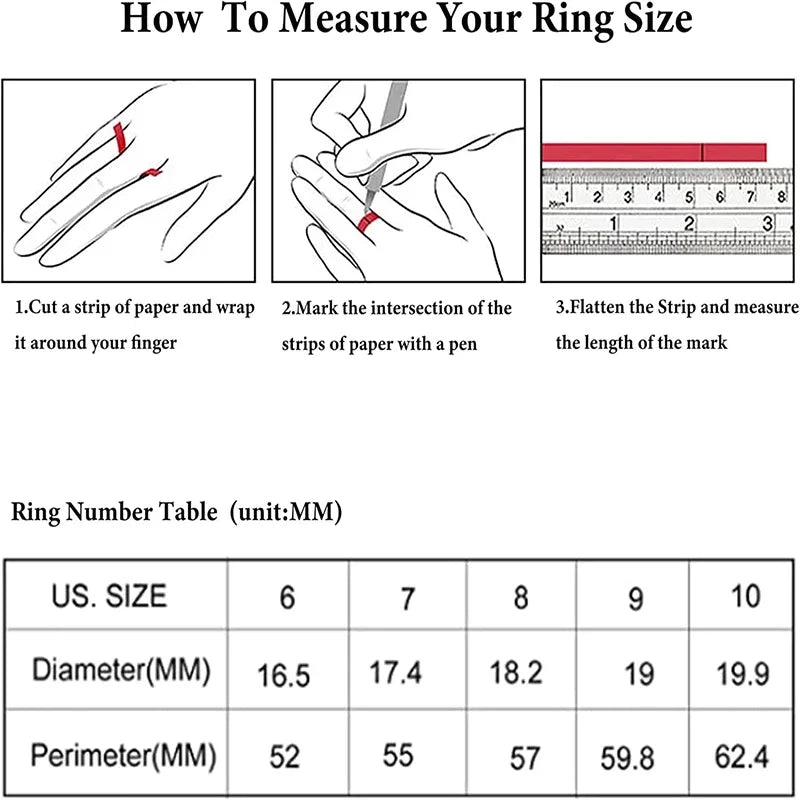 Cubic Zirconia Geometric Open Ring – Fashion Irregular Unisex Hip Hop Accessory