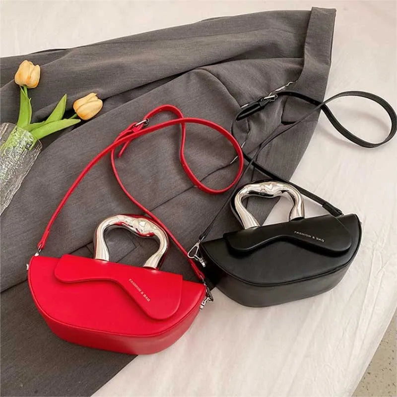 Sewing Thread Solid Soft Shoulder Bags Fashion 2024 High Quality Bags for Women Hasp Interior Compartment Pu Women's Handbag