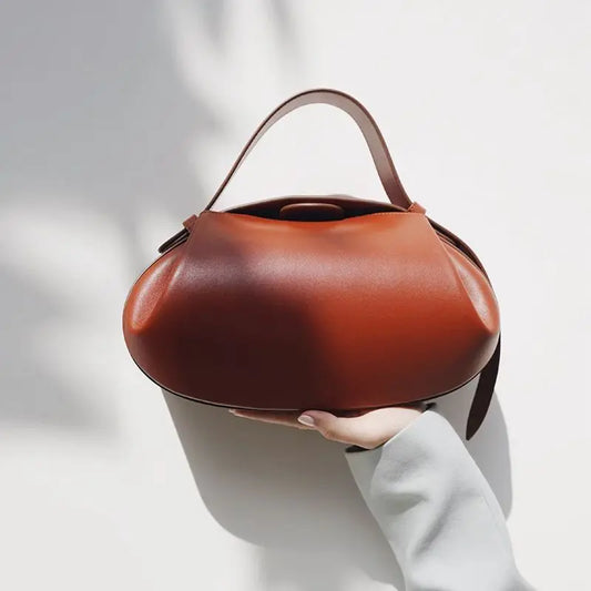 Women Crossbody Bag 2025 New Casual All-in-one Three-dimensional Ladies Armpit Small Round Bags Baguette Package Girl Handbag