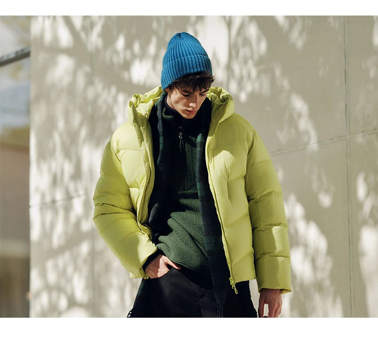 Semir Hooded Down Jacket