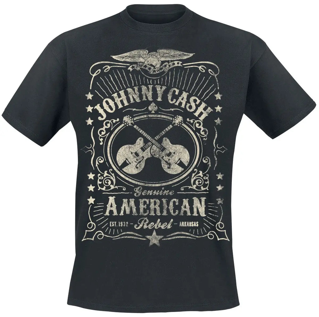 Johnny Cash Rock N Roll T‑Shirt