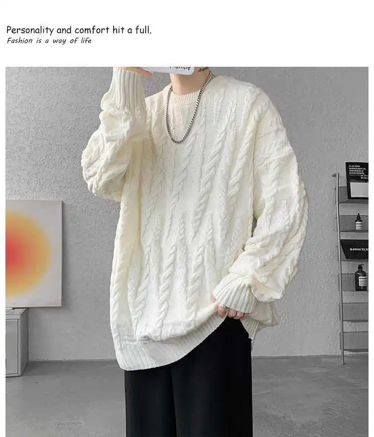 Men’s Wool Winter Sweater