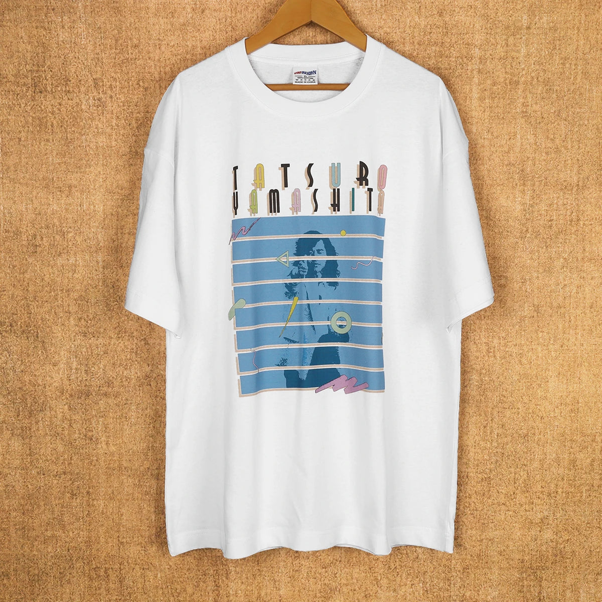 Tatsuro Yamashita City Pop T‑Shirt