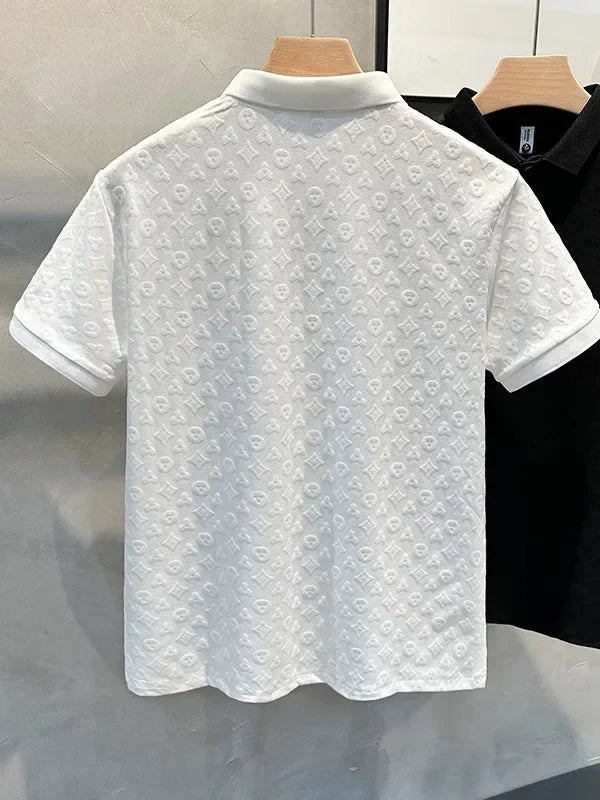 Hollow Polo Shirt