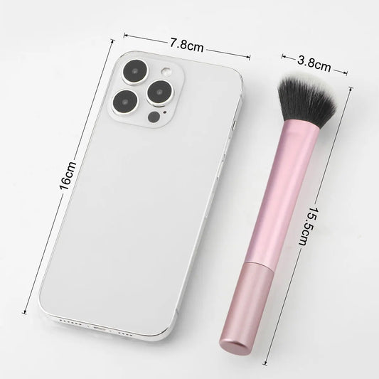 1pc Contour Brush, Premium Contour Blush Face Makeup Brush, Perfect For Cheek Forehead Jaw Nose Blending Deepening Contouring