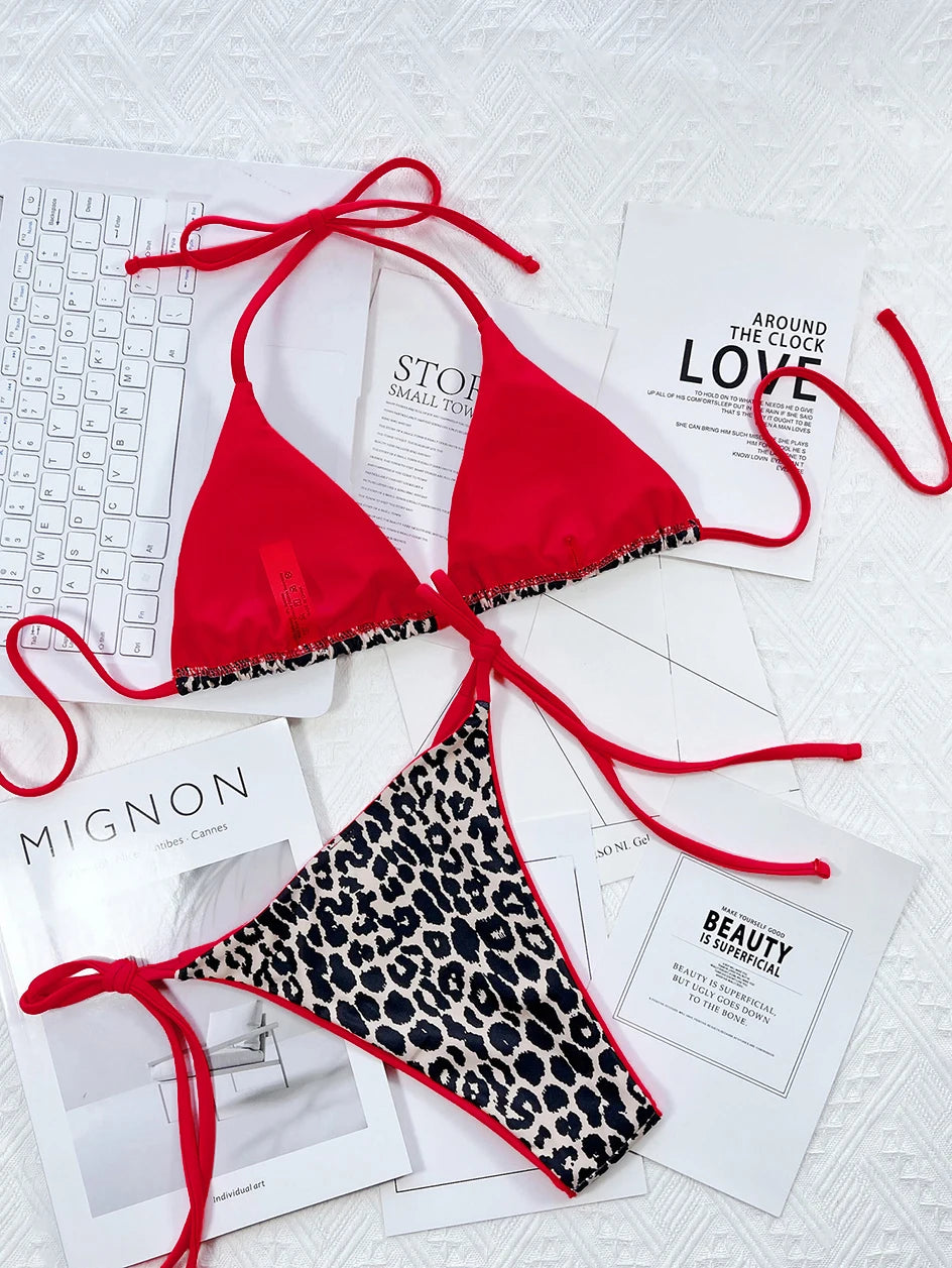 Leopard Micro Bikini