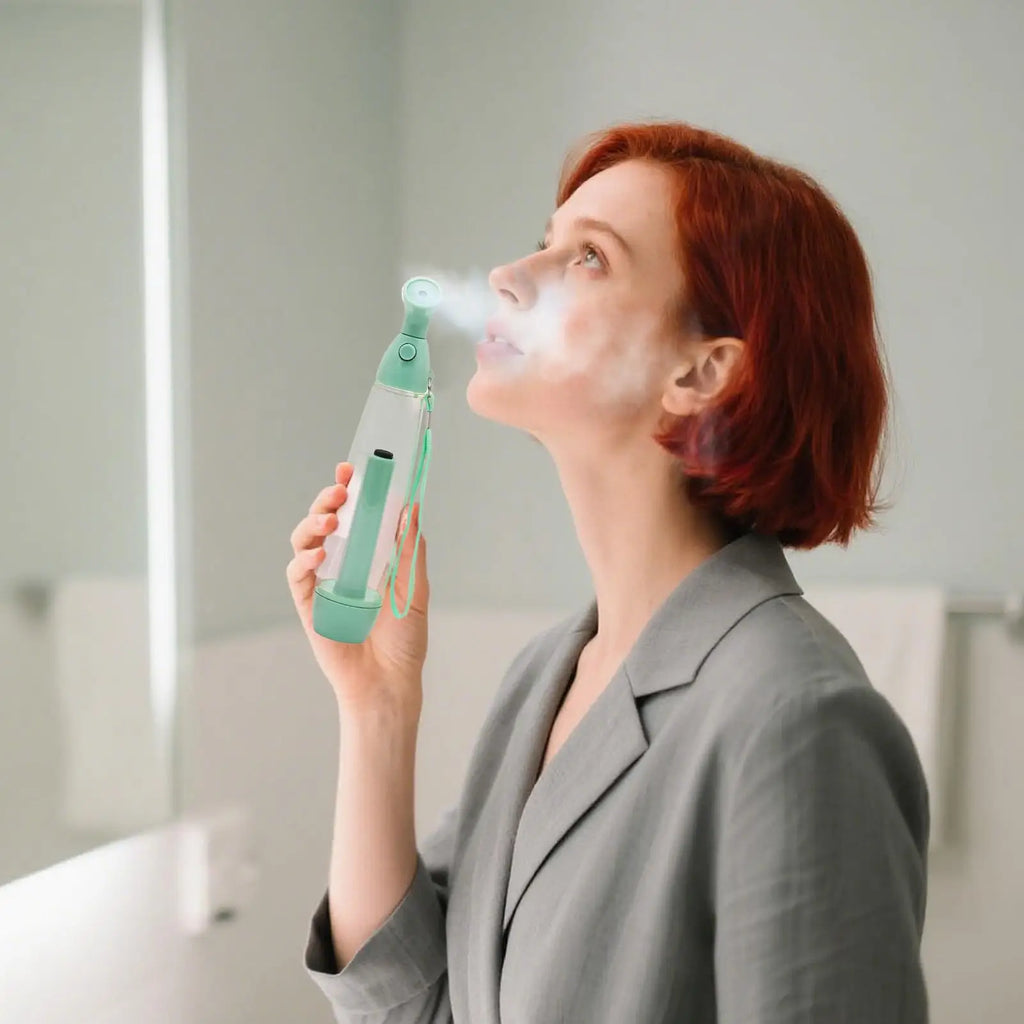 Portable Facial Mister – Hydrating Handheld Mist Sprayer for Fresh, Dewy Skin Anywhere