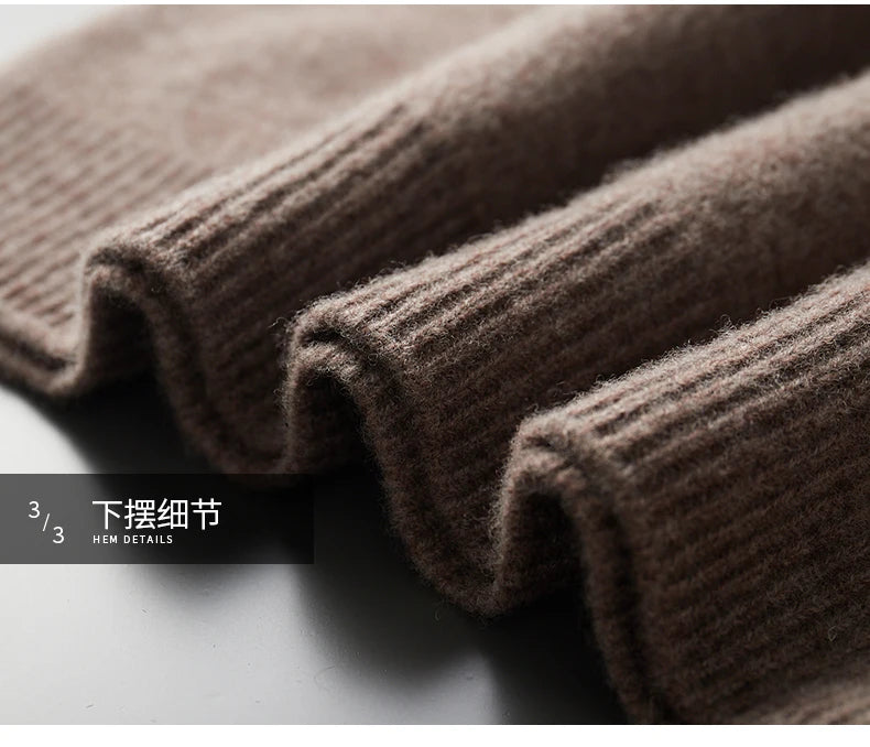 Men’s Wool Winter Sweater