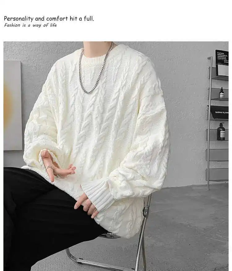 Men’s Wool Winter Sweater